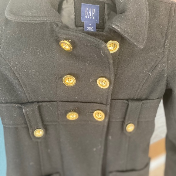 Girls pea coat - Picture 6 of 8